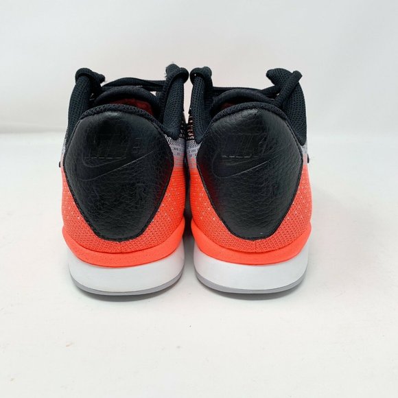NIKE VAPOR X TC KNIT BLACK LAVA TENNIS BQ0130-001 - Picture 4 of 5